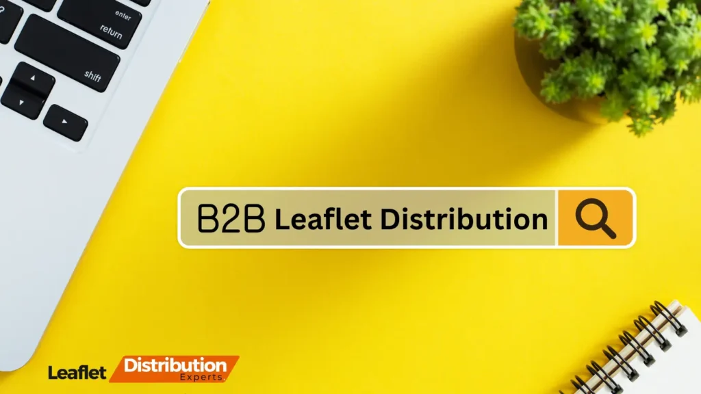 b2b leaflet distribution west london
